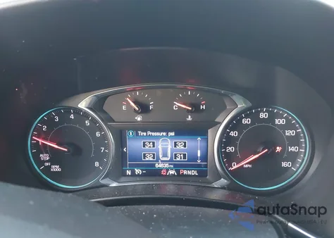 2020 Chevrolet Equinox Fwd Lt 1.5L Turbo из США, поврежденный, VIN 3GNAXKEV4LS671613